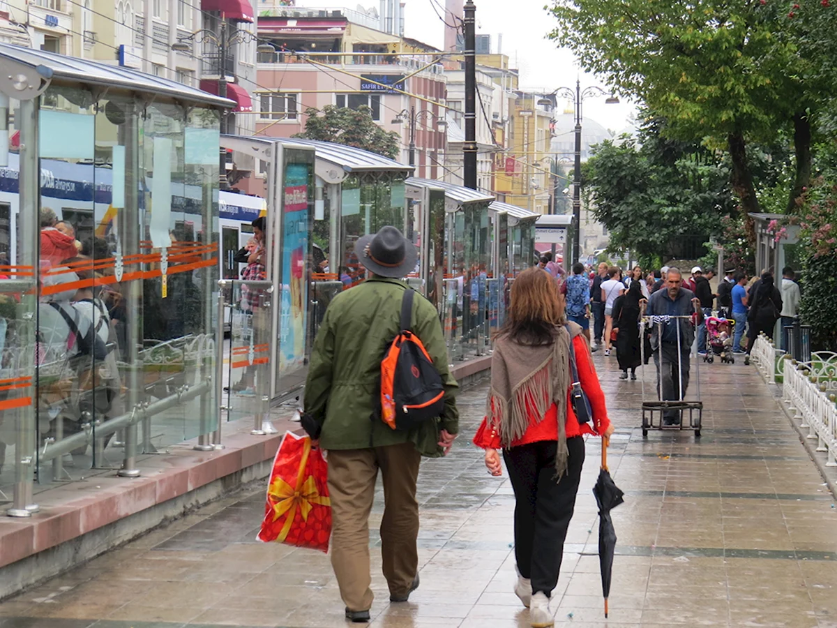 Стамбул туристы в октябре