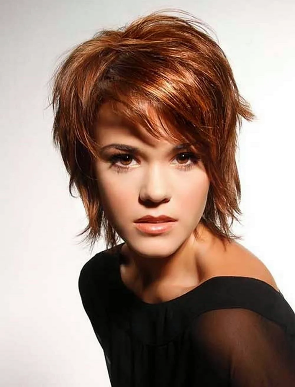 Стрижка каприз Гаврош Боб