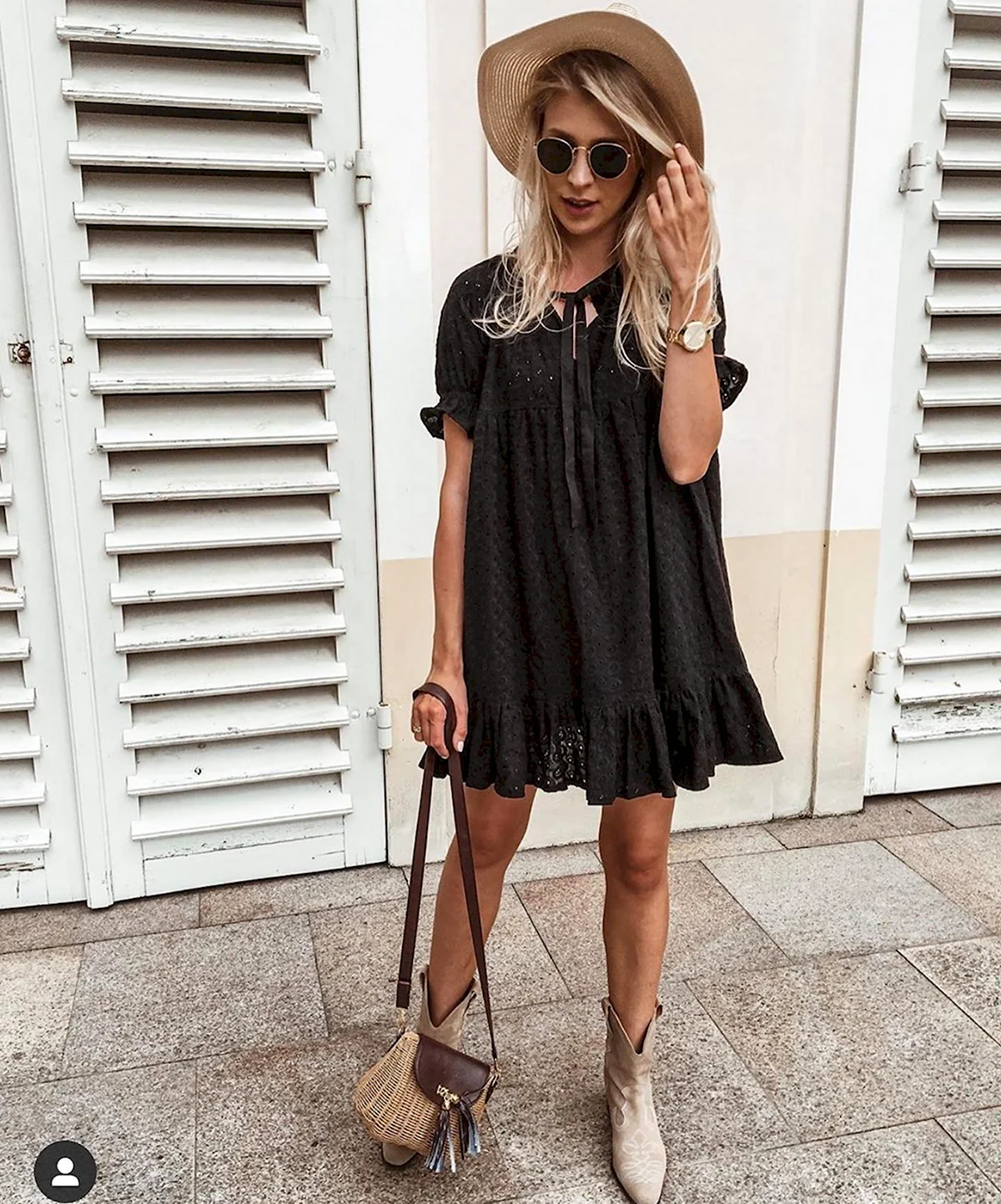 Платье с казаками