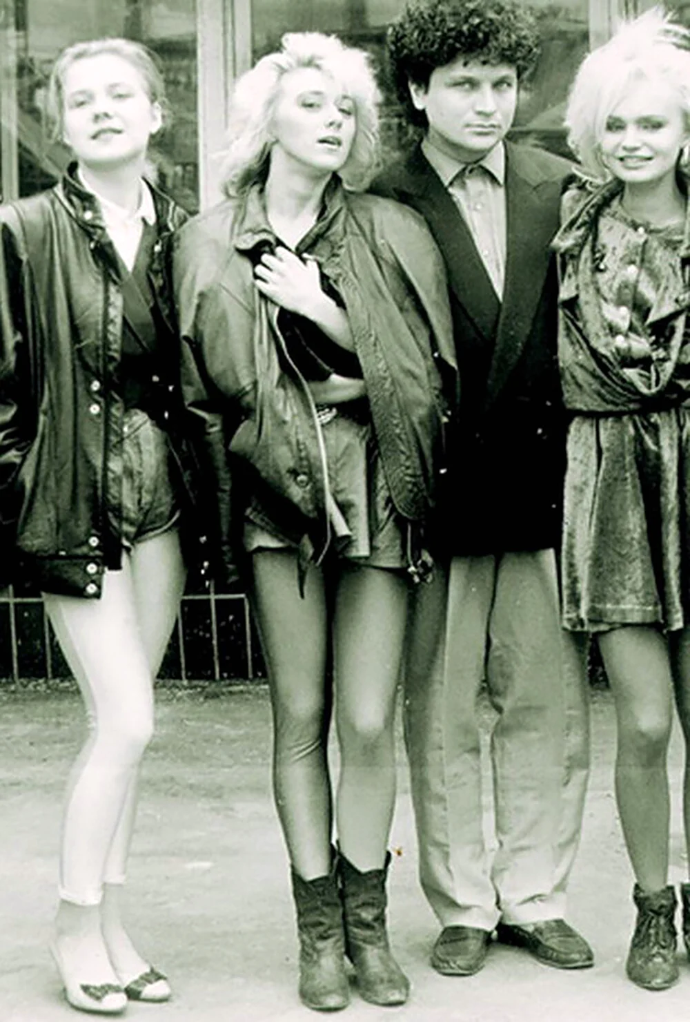 Группа комбинация 80е