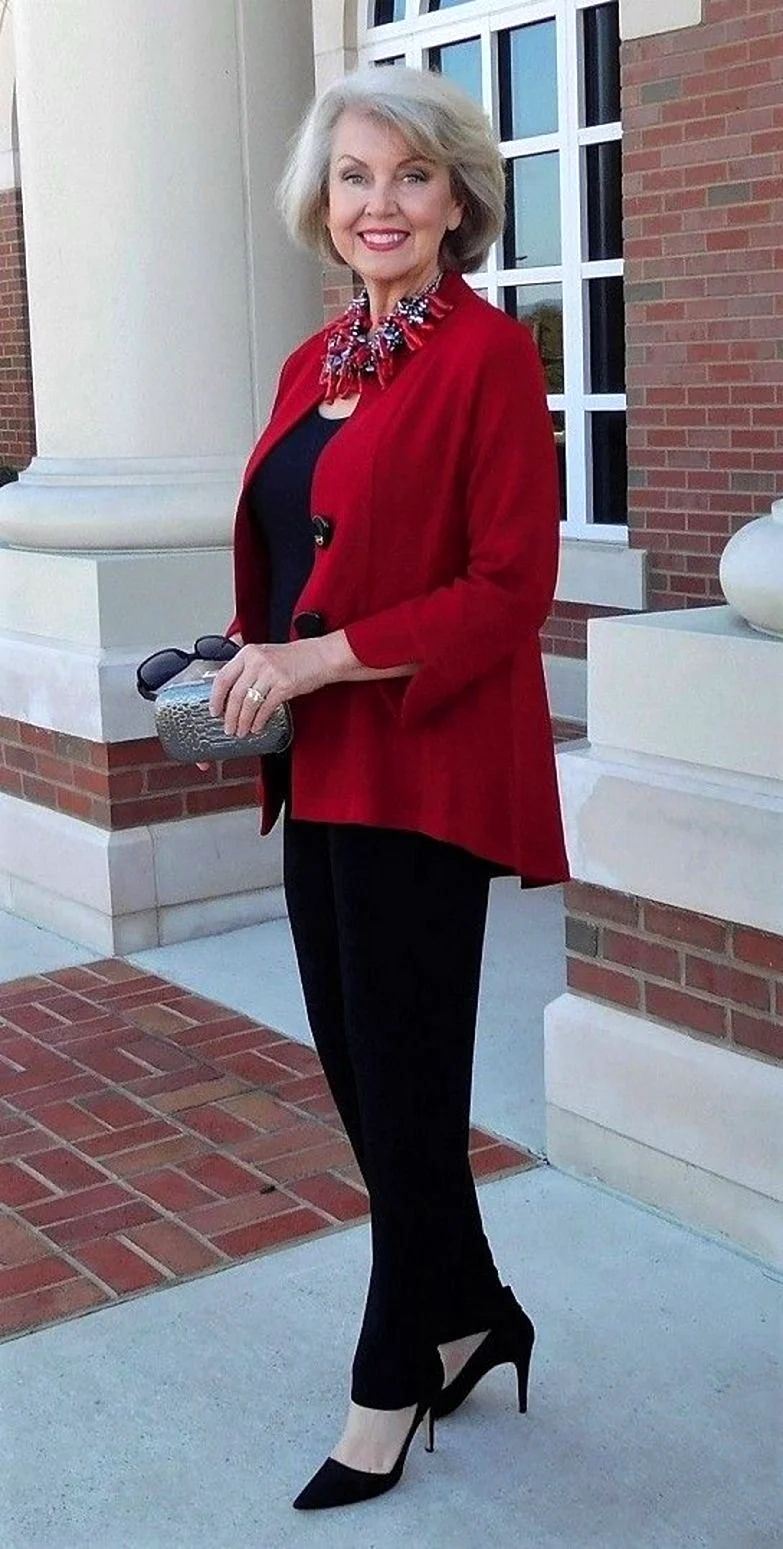 Мода для женщин после 50