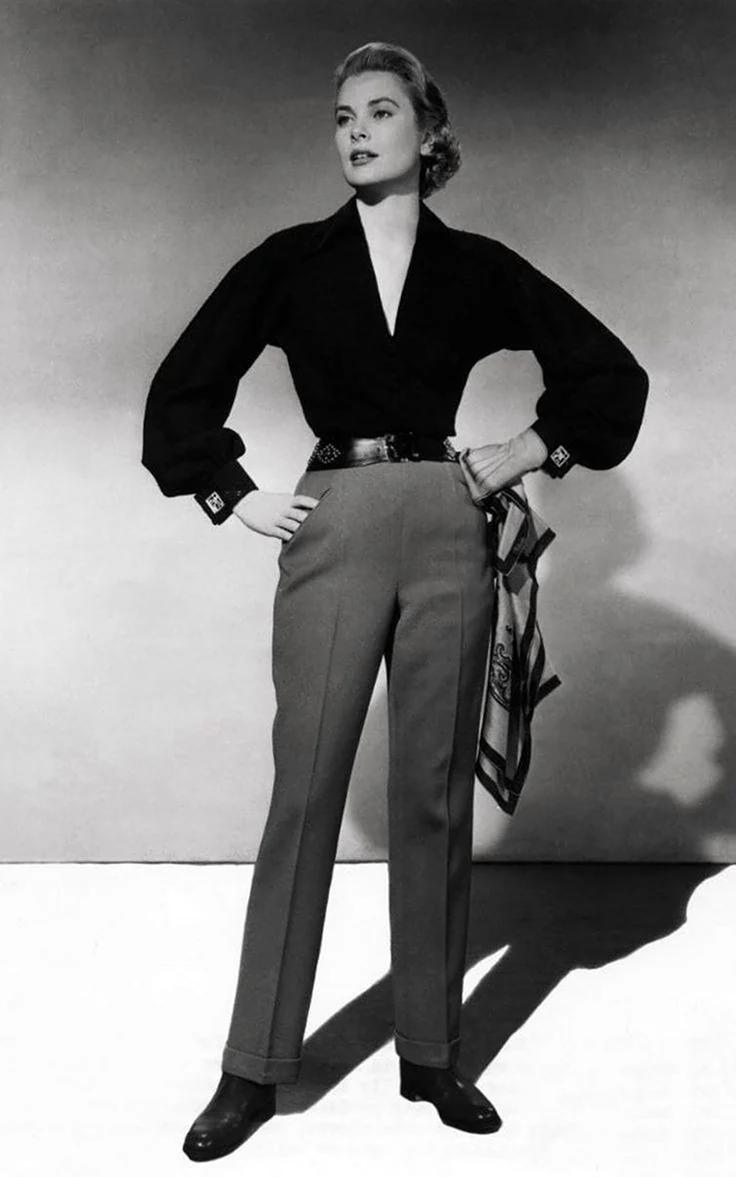 Грейс Келли стиль