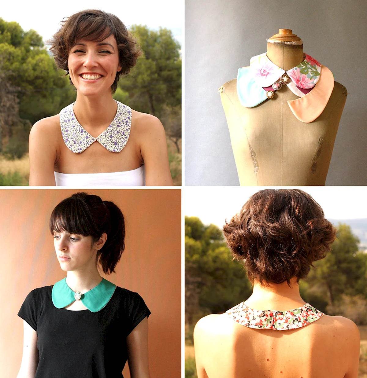 С чем носить воротничок