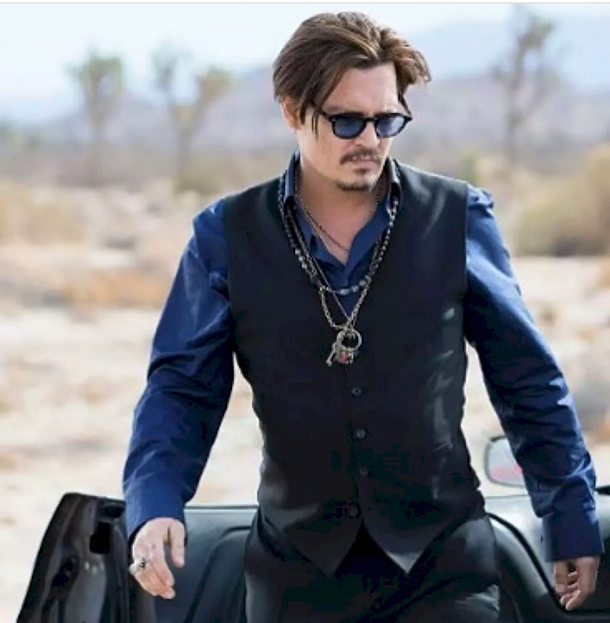 Джонни Депп sauvage