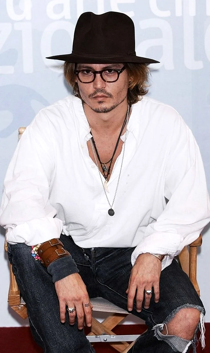 Стиль Джонни Деппа