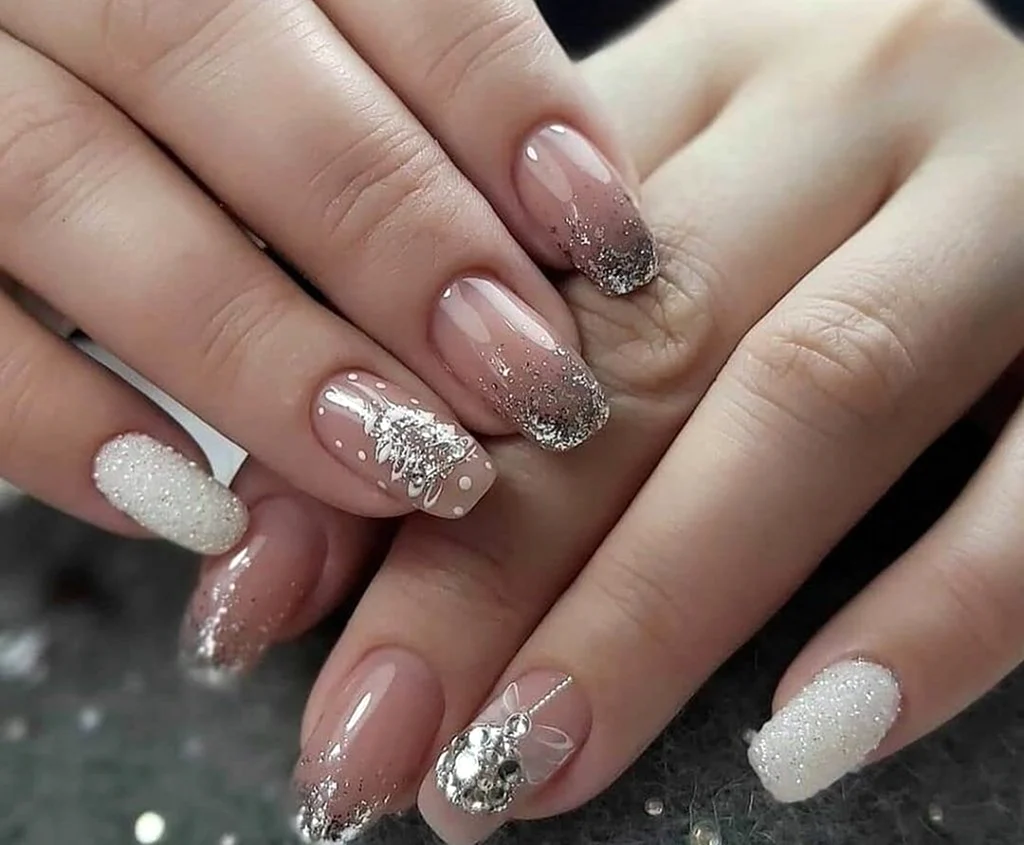 Зимний френч