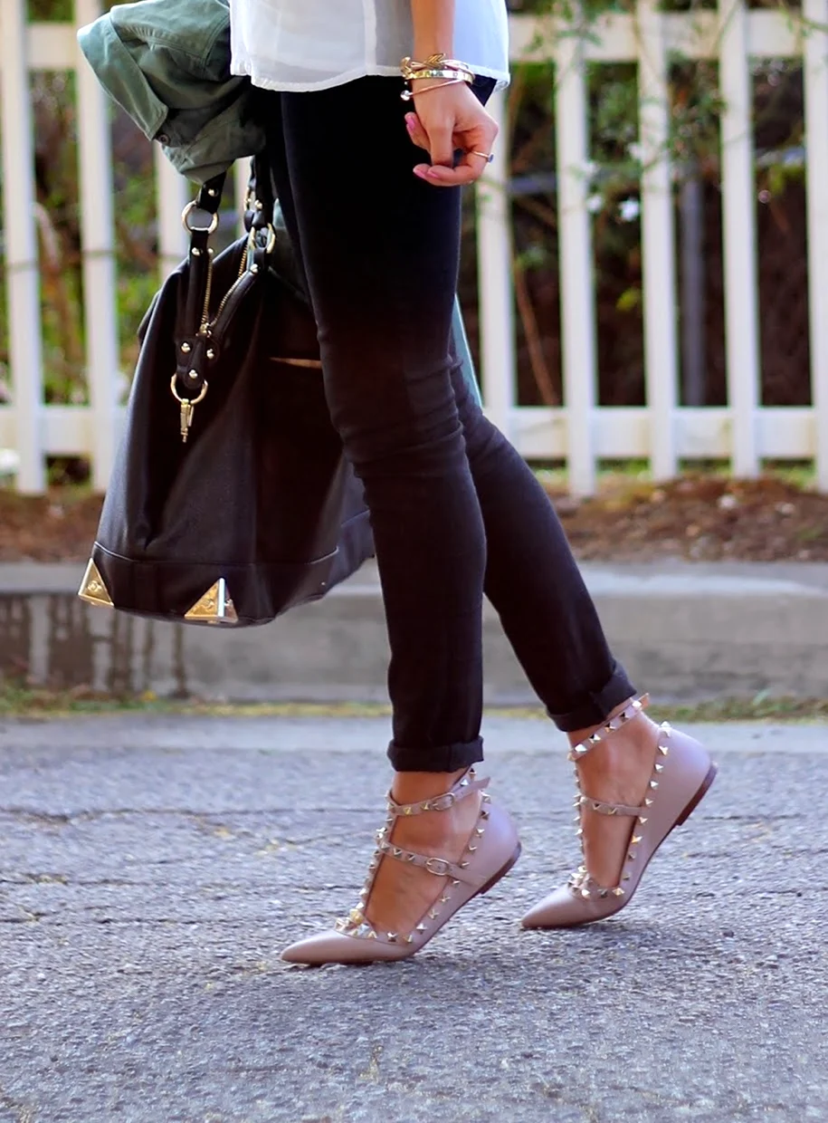 Valentino Rockstud outfit