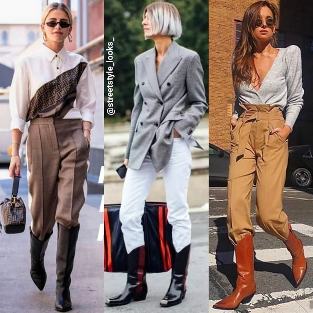 Казаки с брюками