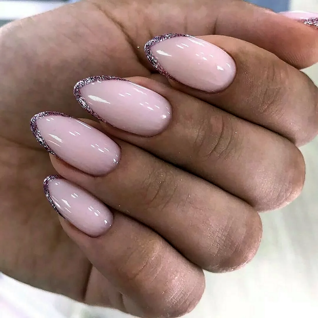 Шеллак френч миндаль