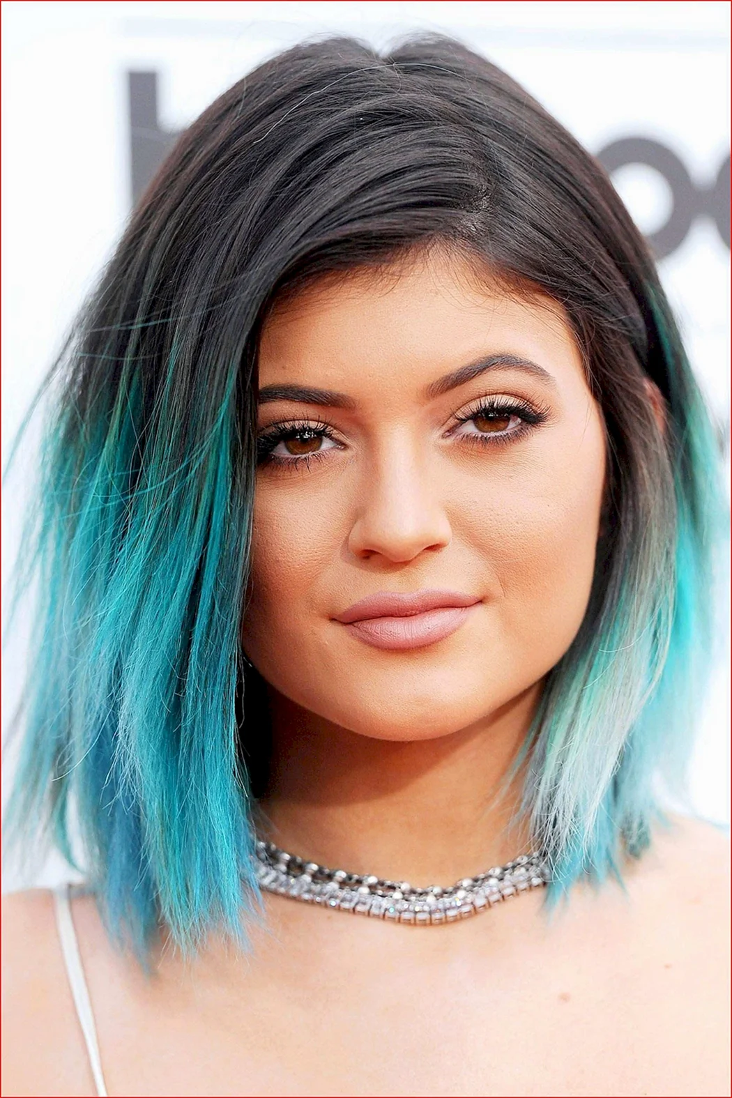 Кайли Дженнер окрашивание 2020