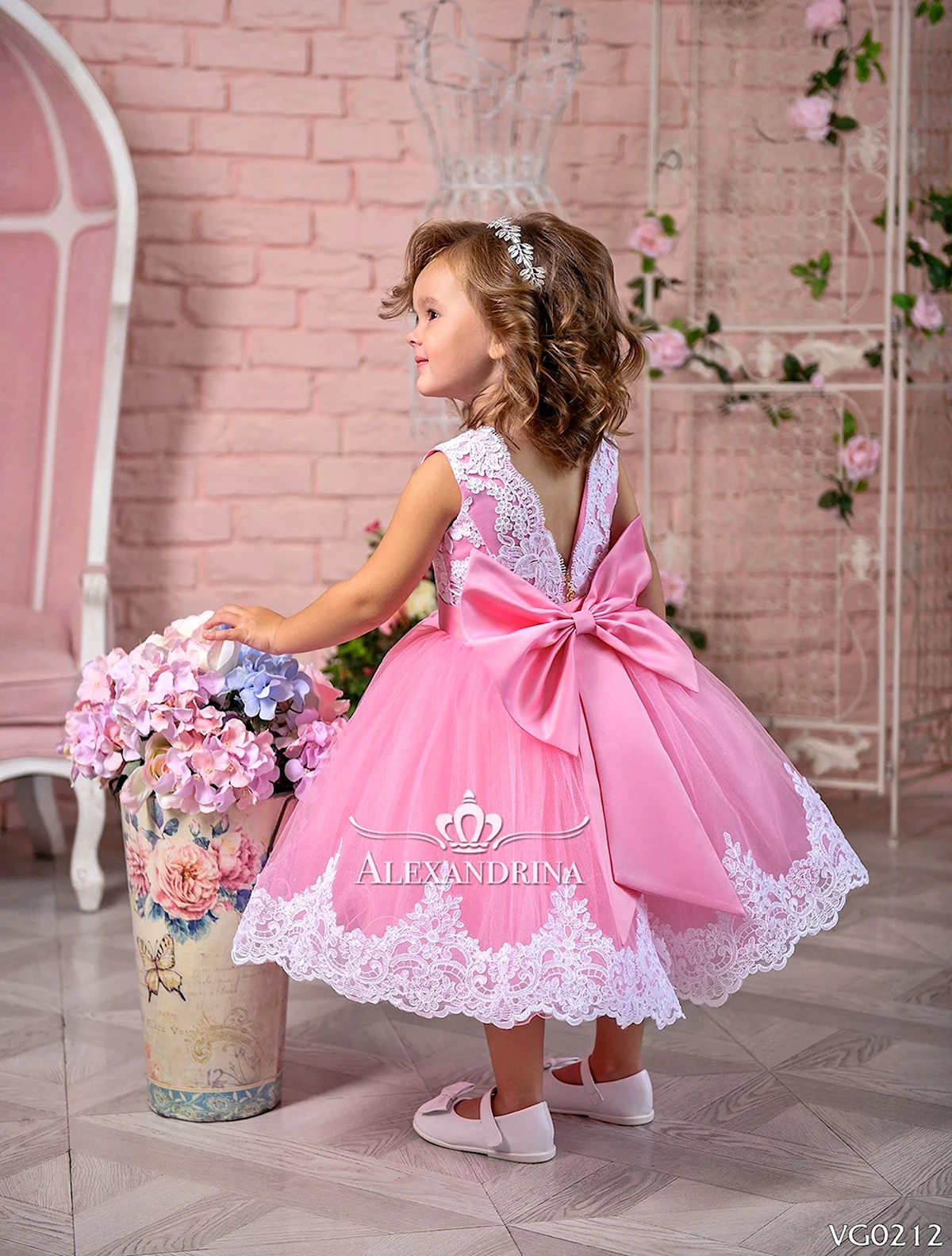 Платье для девочки