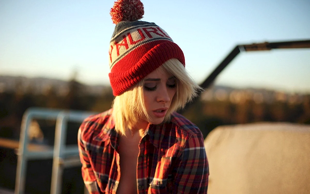 Alysha nett фотосессия