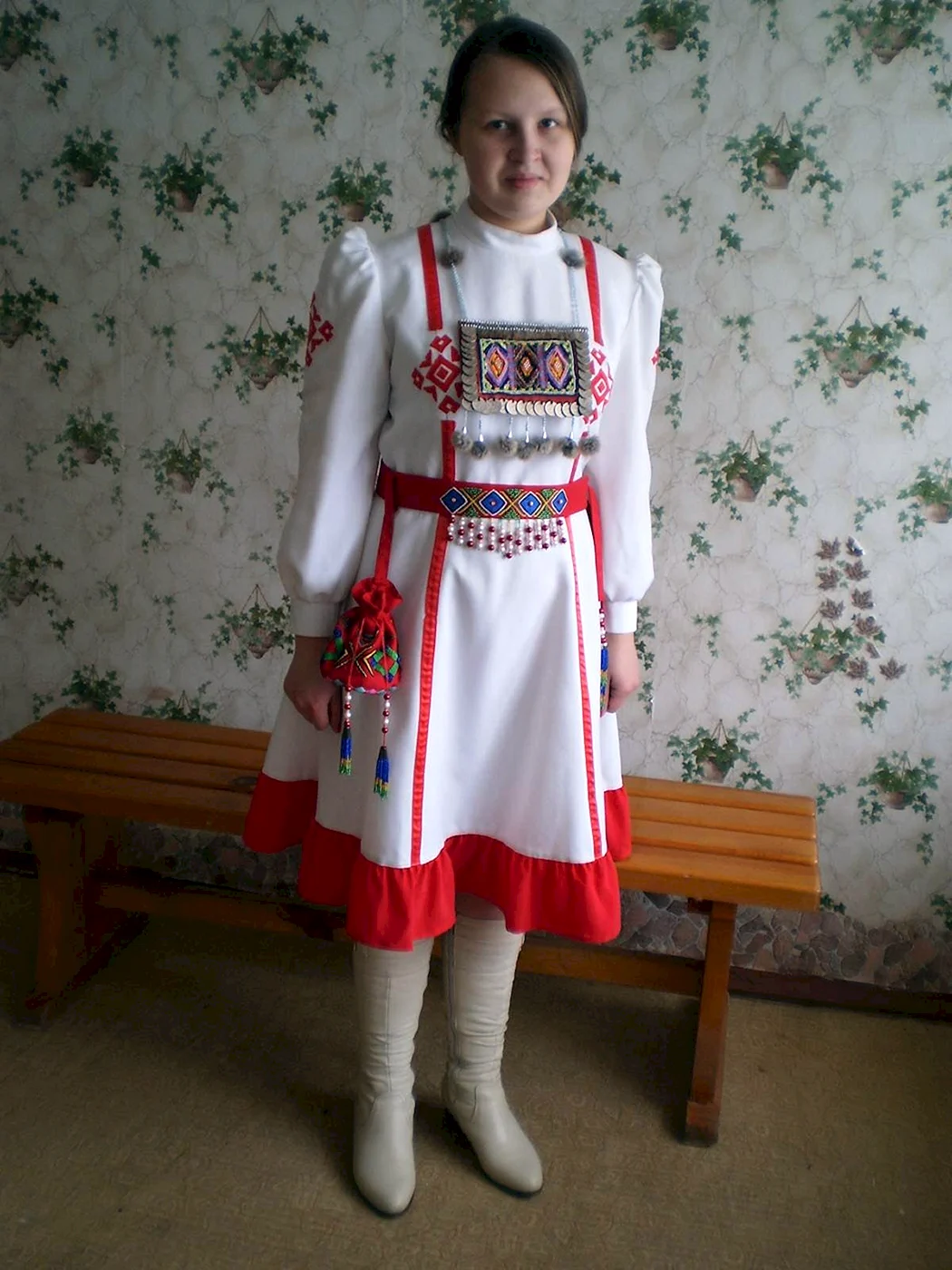 Чуваши национальный костюм