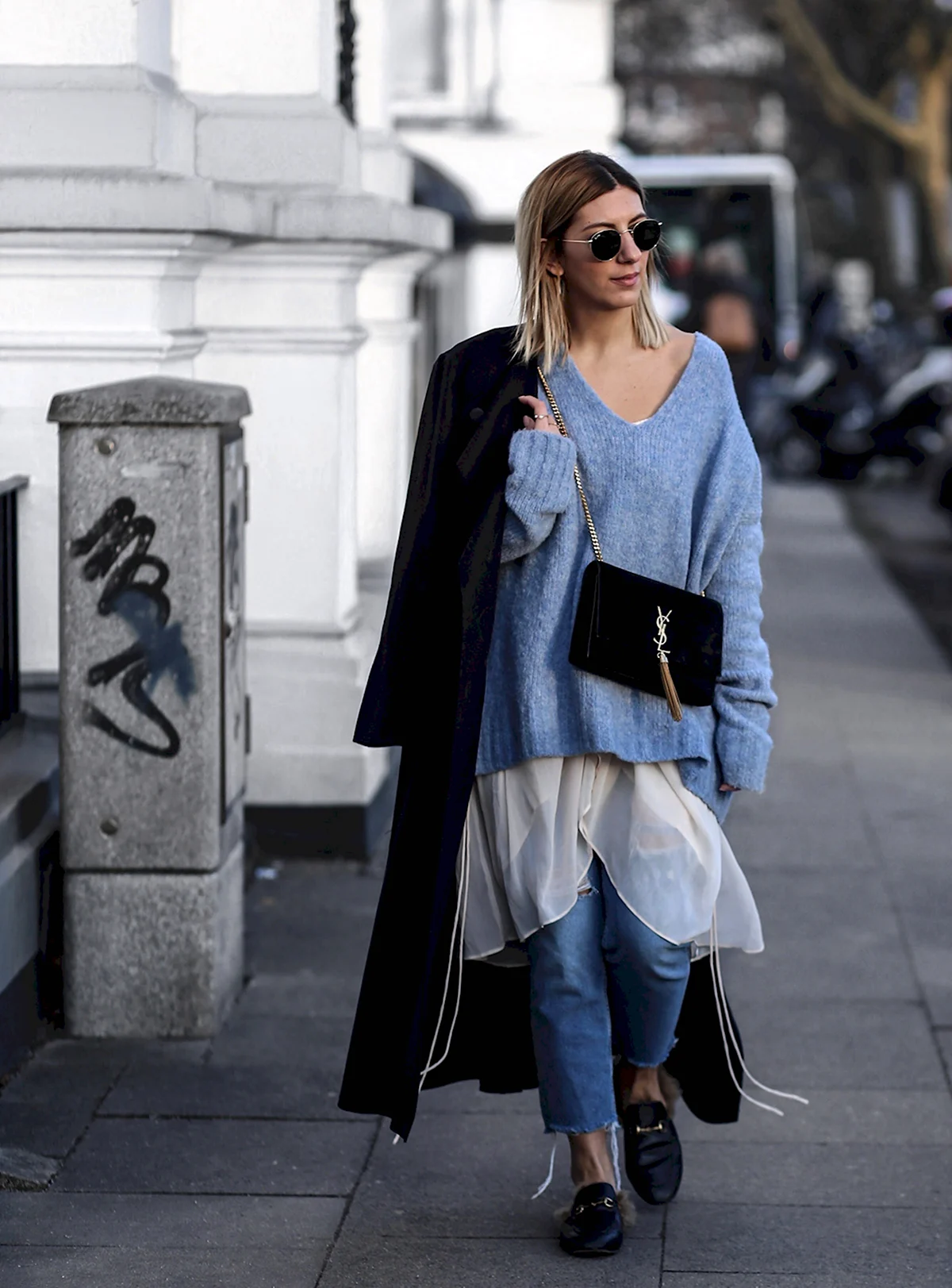 Стиль стрит стайл многослойность