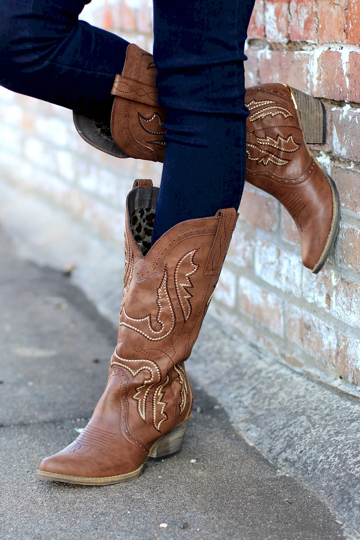 Ковбойские сапоги артка