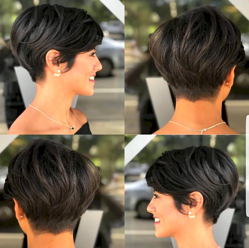 Стрижки Боб и Пикси Боб