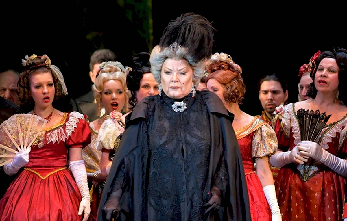 Елена Образцова Пиковая дама