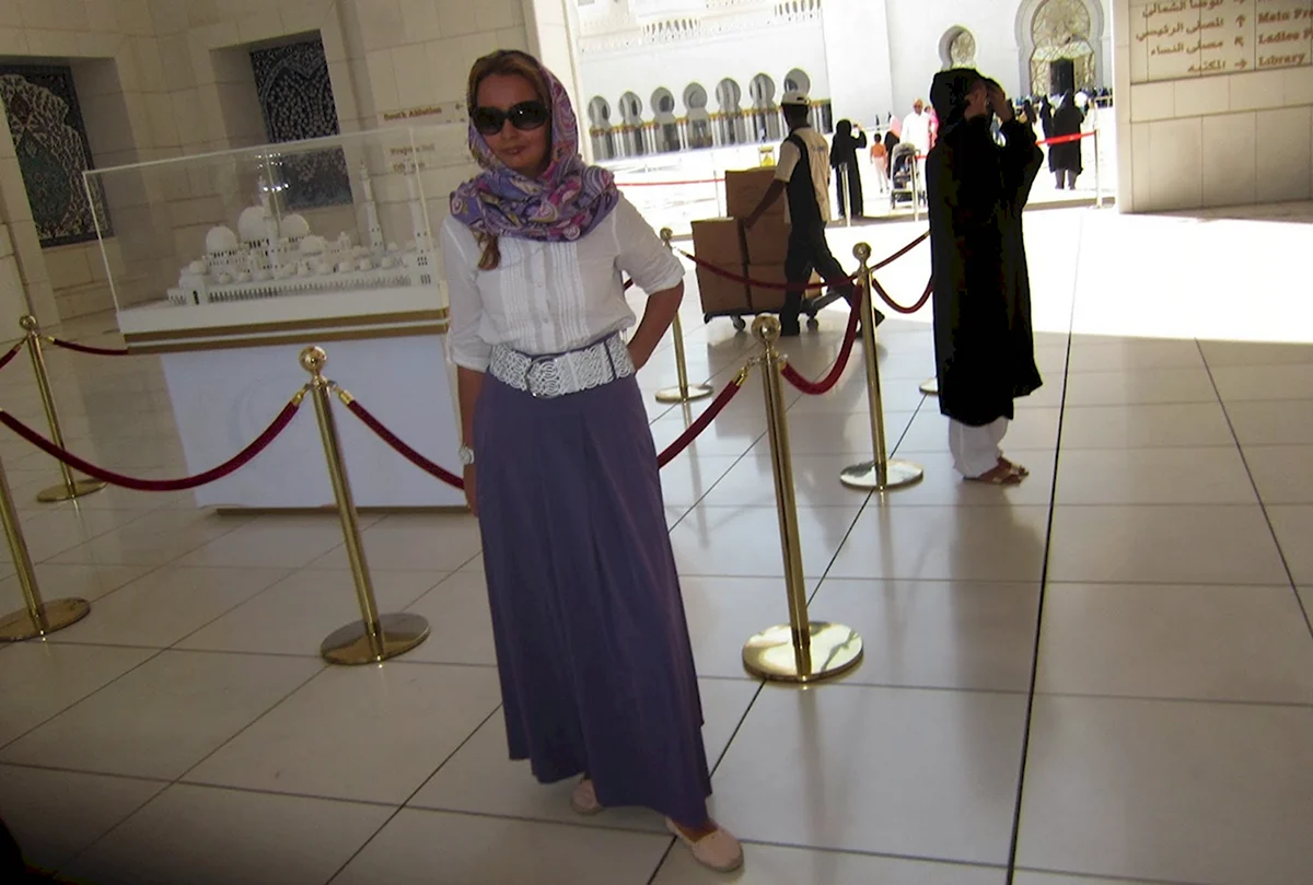 Одежда в мечеть