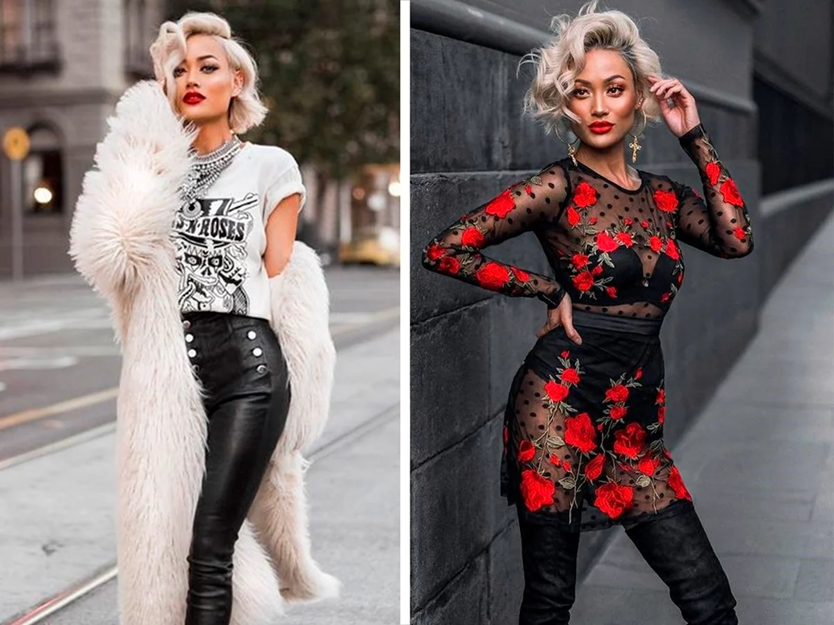 Драматический стиль в одежде