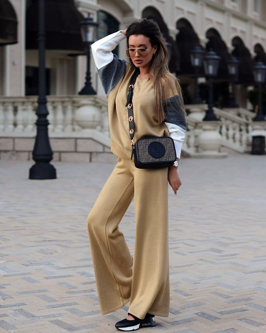 Брюки палаццо 2022-2023