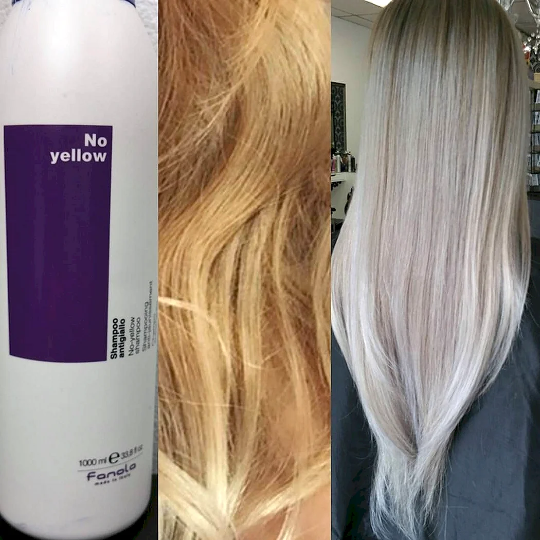 Fanola no Yellow Shampoo 350ml