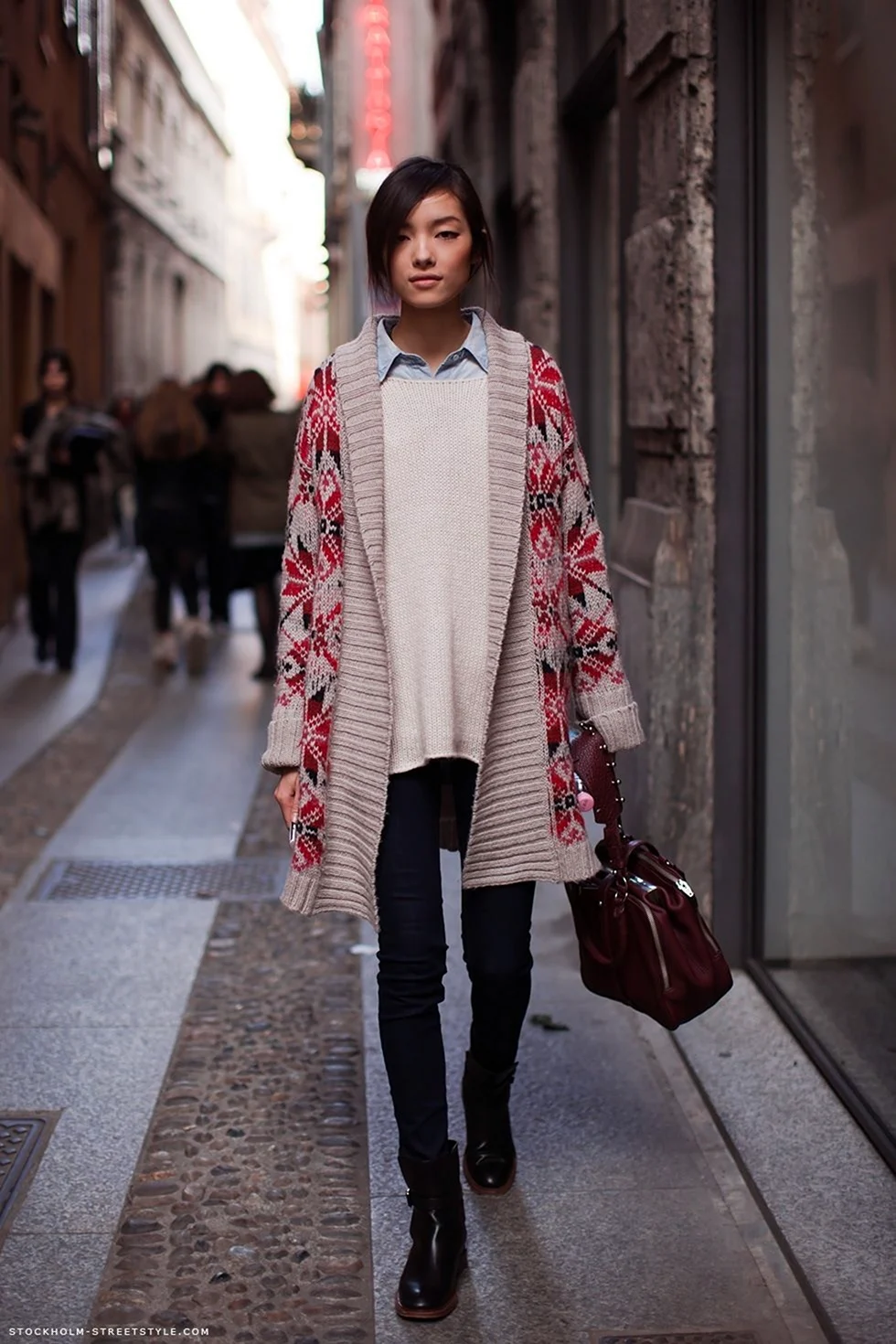 Многослойность стрит стайл 2020