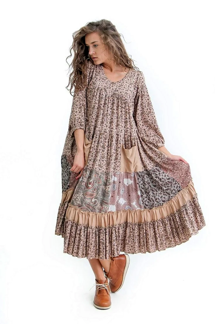 Валберис платья бохо