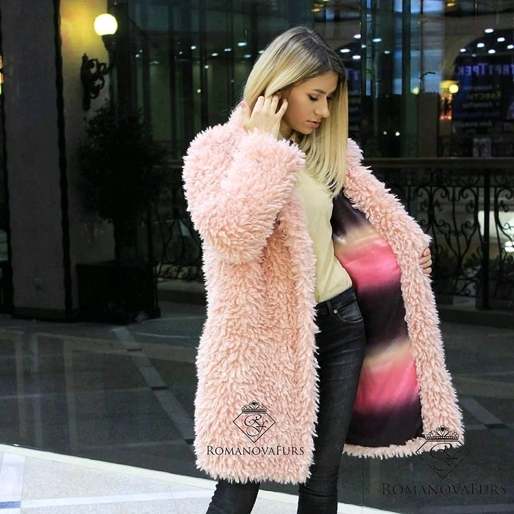 Шуба София Экомех