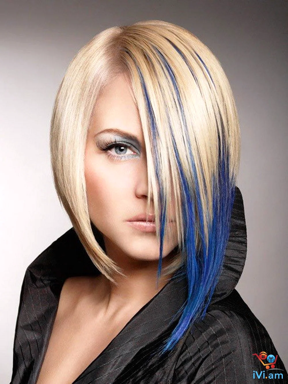 Колорирование Боб каре асимметрия