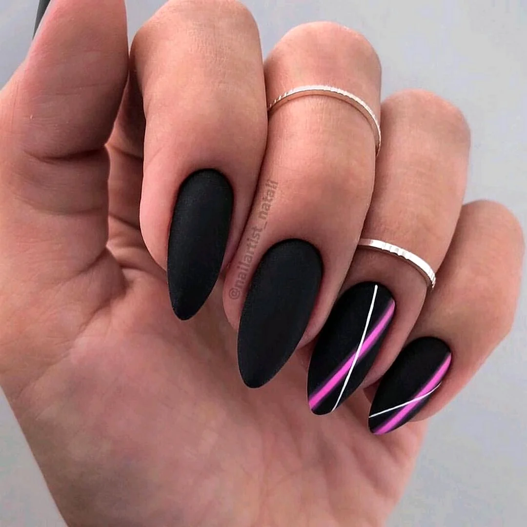 Миндаль матовый 2021 тёмные