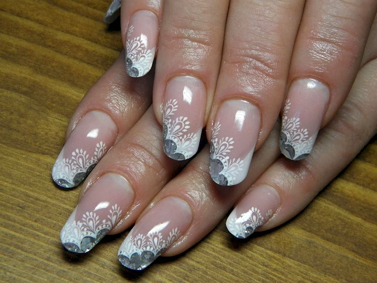 Новогодний френч