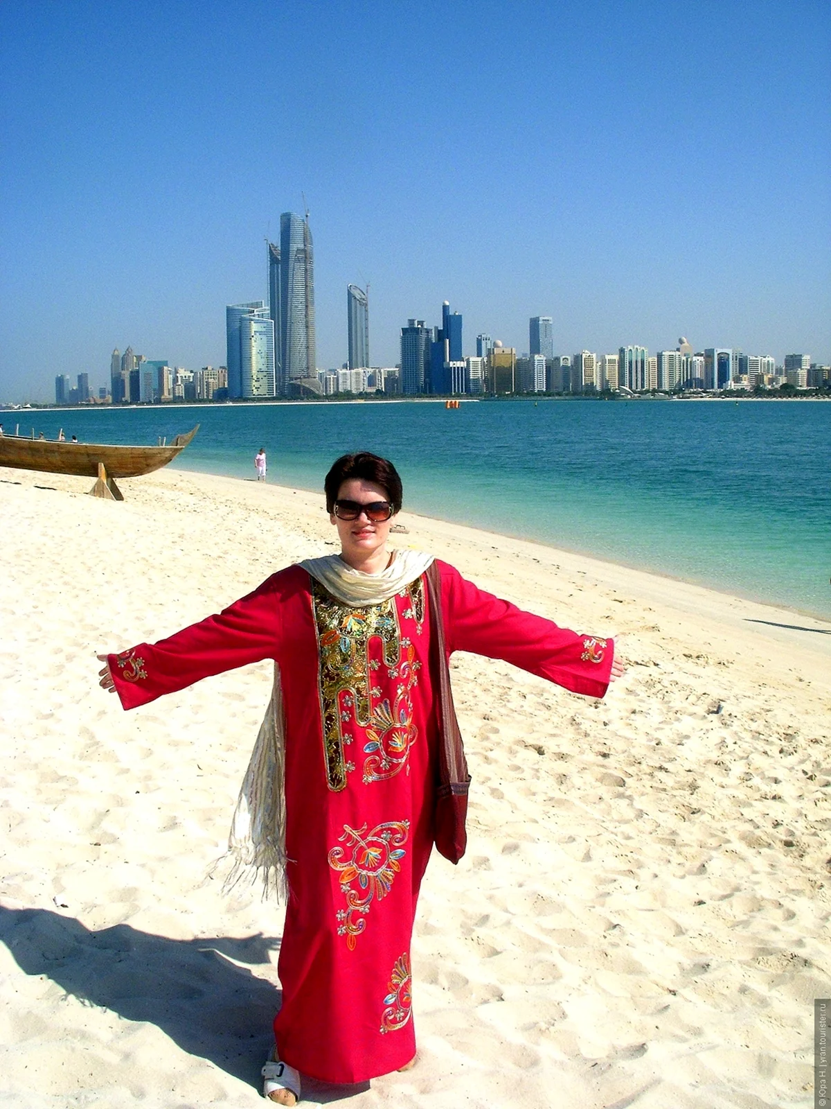 ОАЭ туристы