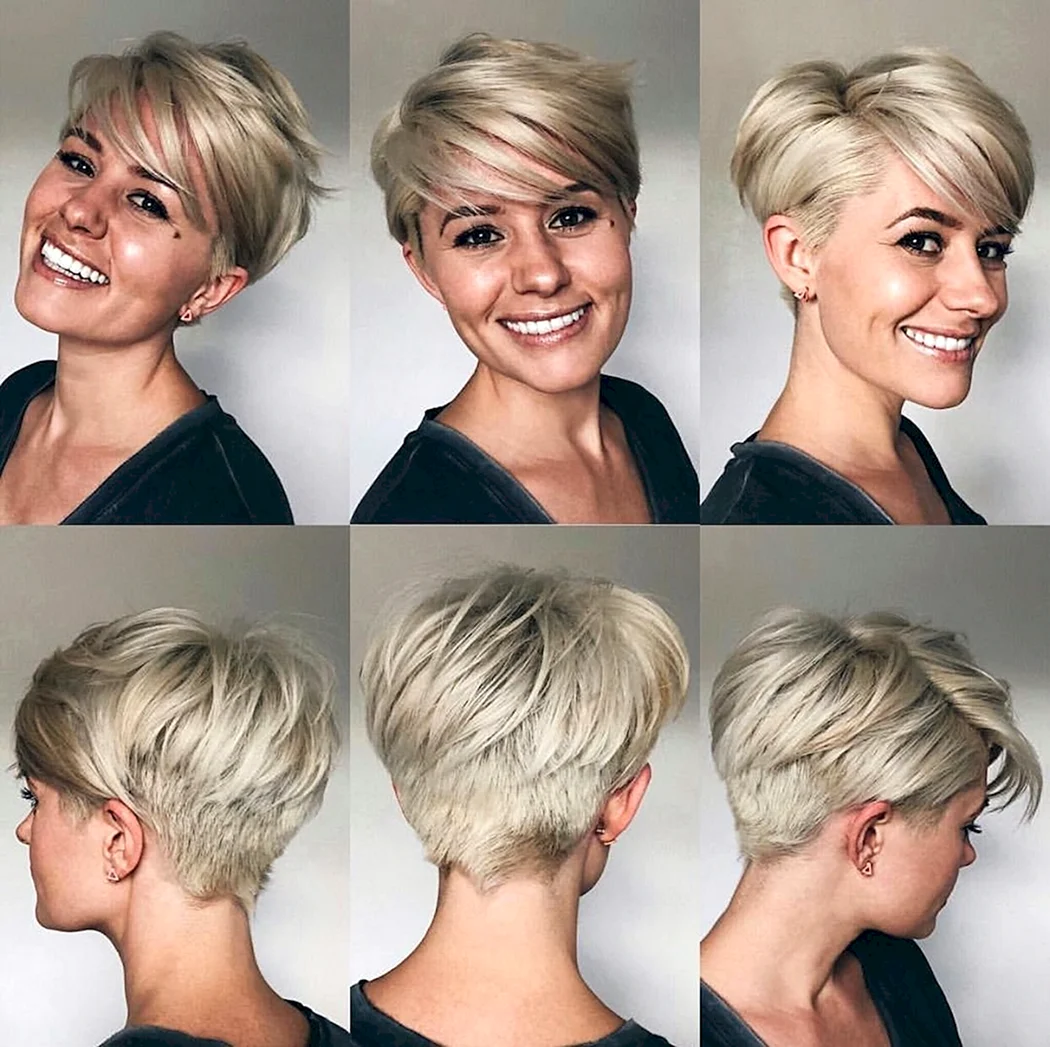 Стрижки Боб Пикси Гаврош