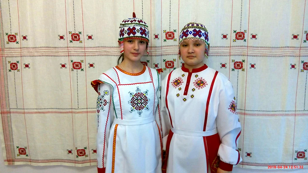 Чувашский костюм для мальчика