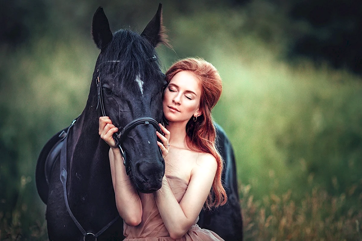 Фотосессия с лошадьми