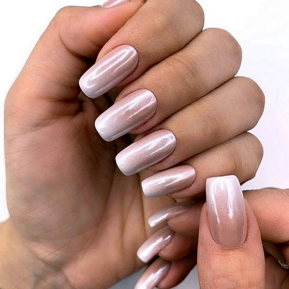 Маникюр кошачий глаз све лые