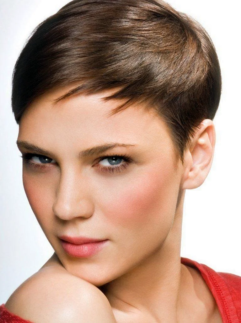 Гарсон Пикси французская стрижка