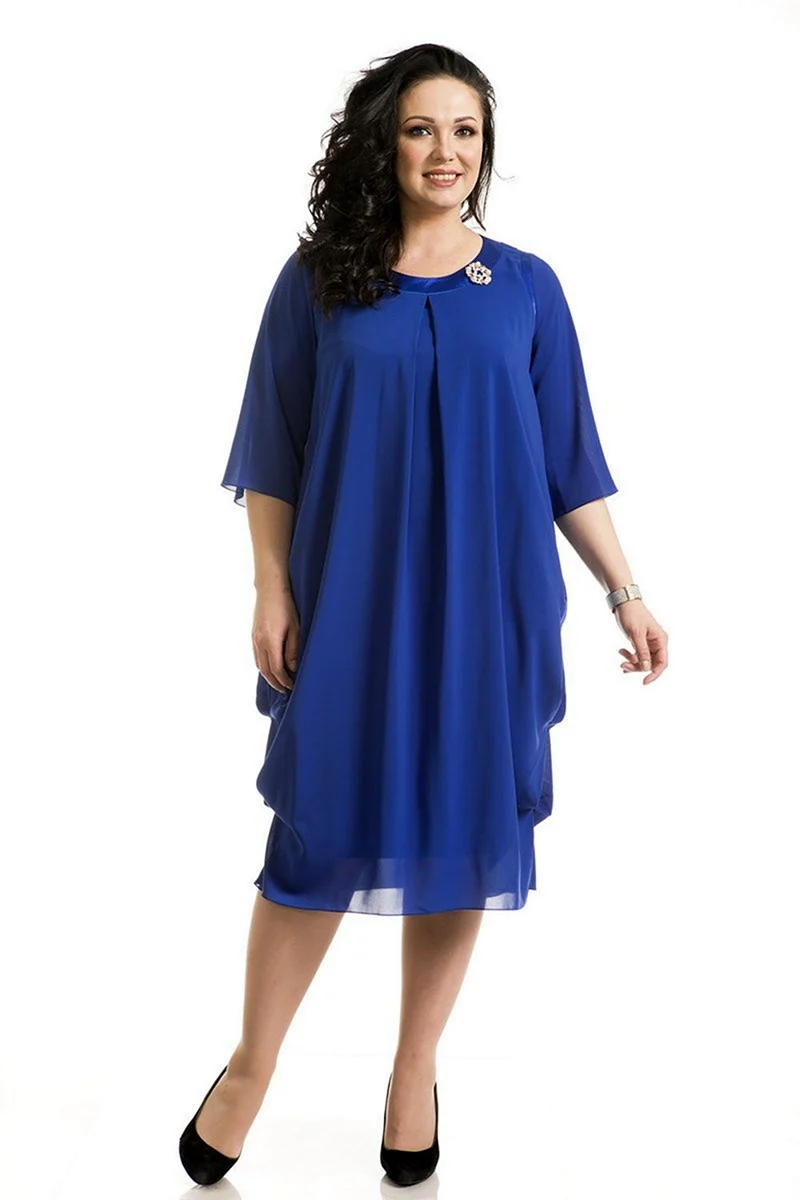 Платья для полных