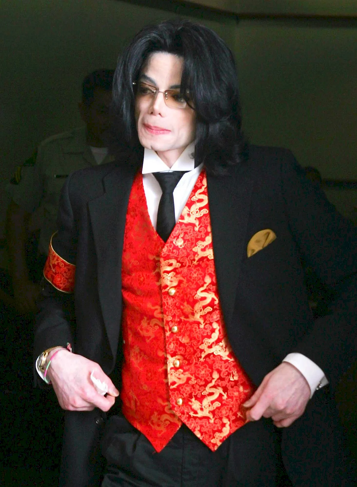 Майкл Джексон 2005