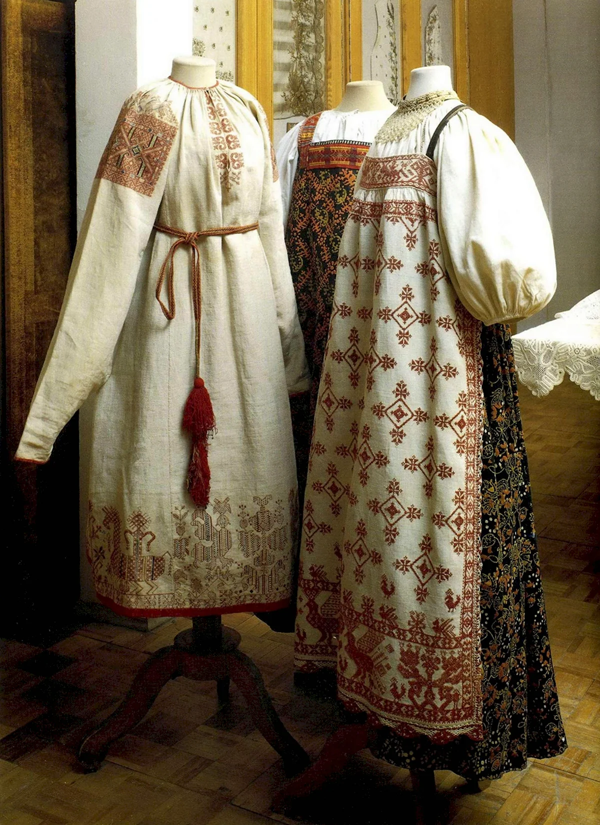 Старинная одежда