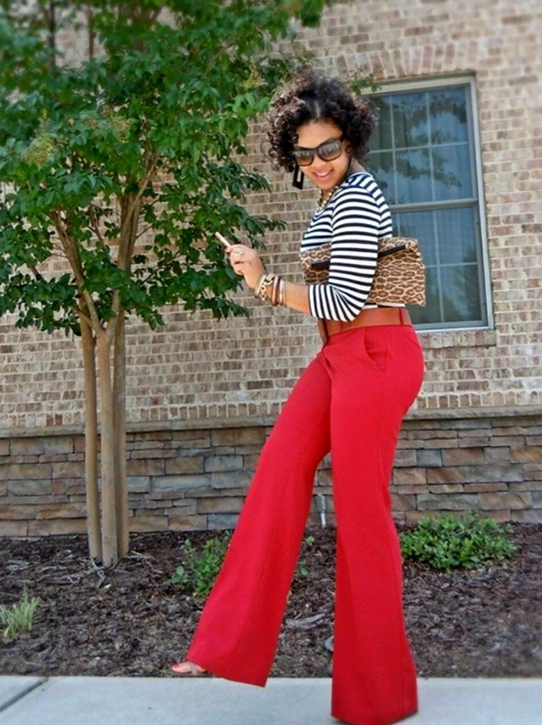 Штаны клеш Пейтон