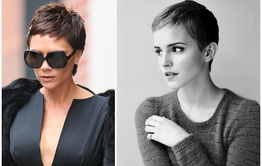 Стрижка Гарсон Пикси