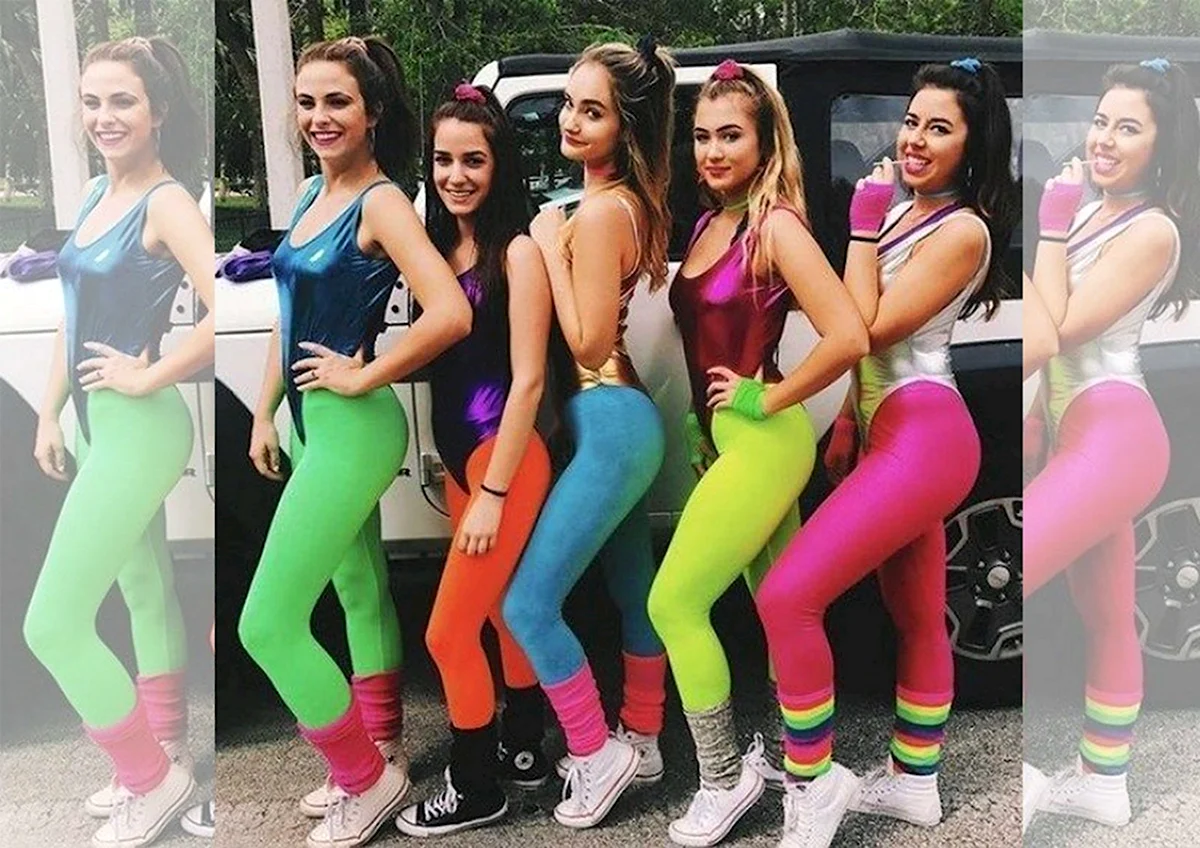 Стиль 90х
