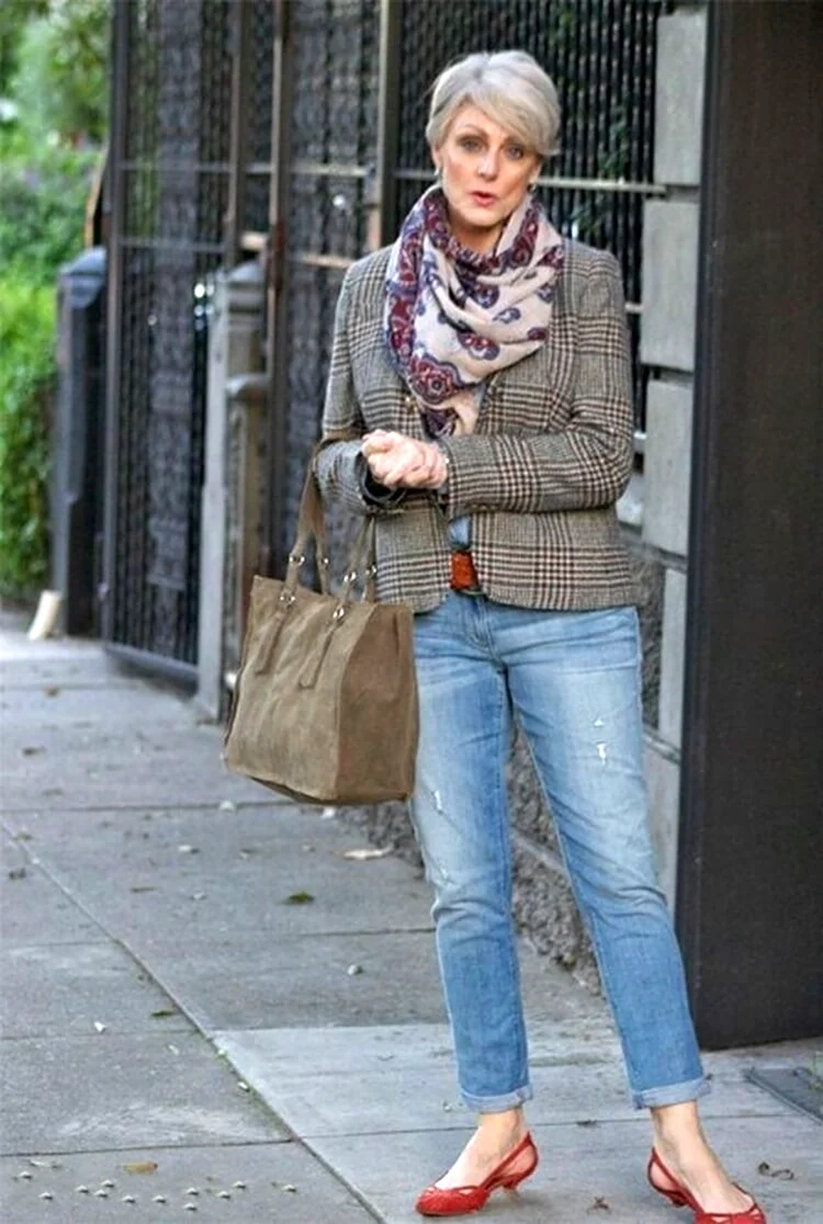 Стиль для женщин после 50