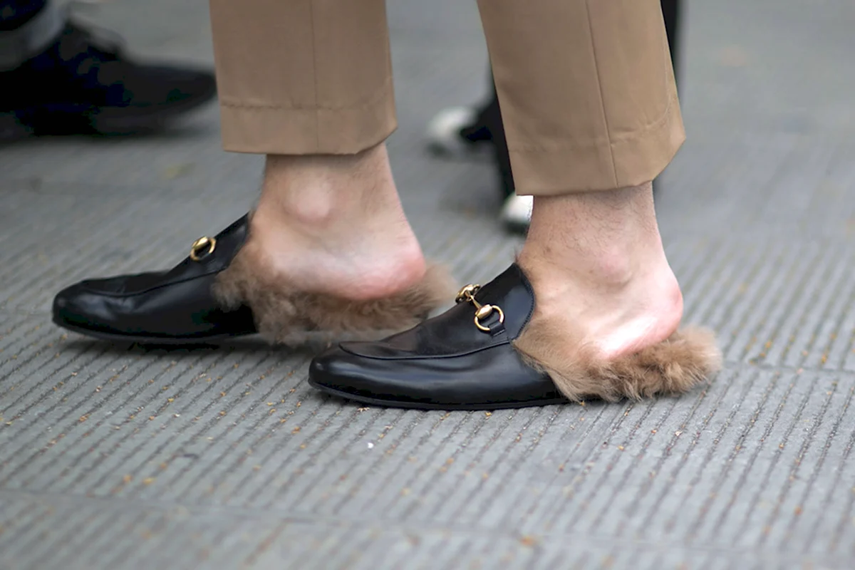 Мюли мужские образы