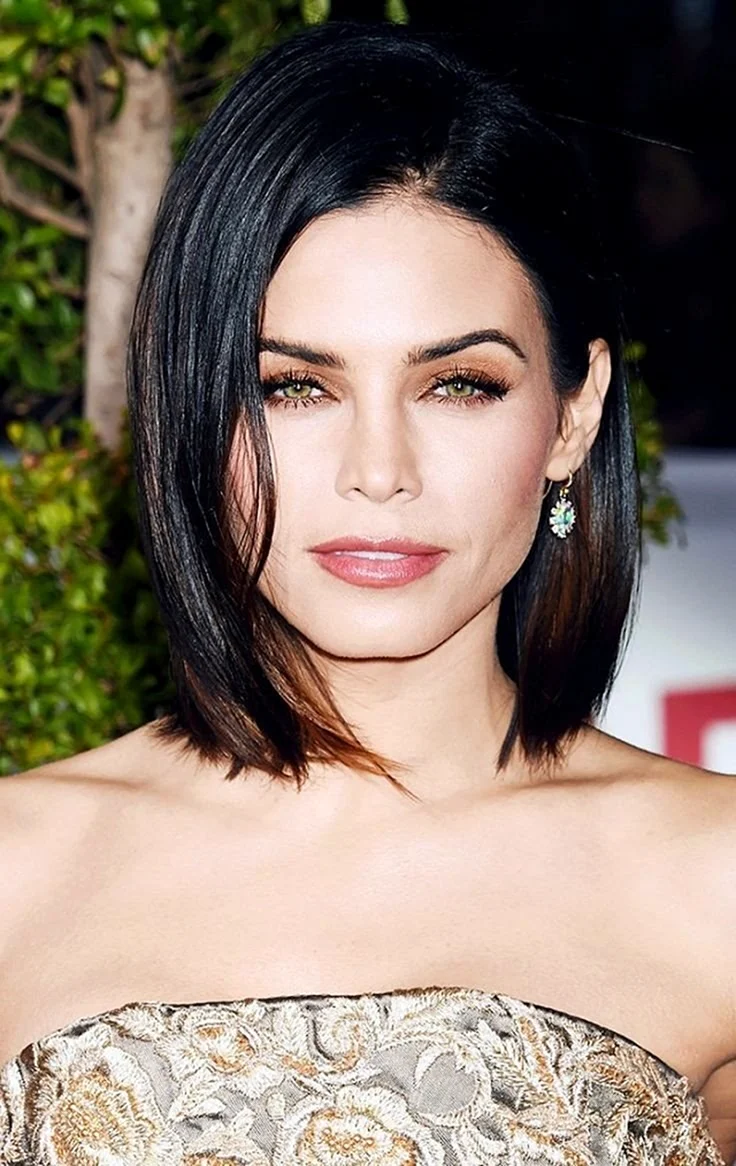 Джена Татум стрижка каре