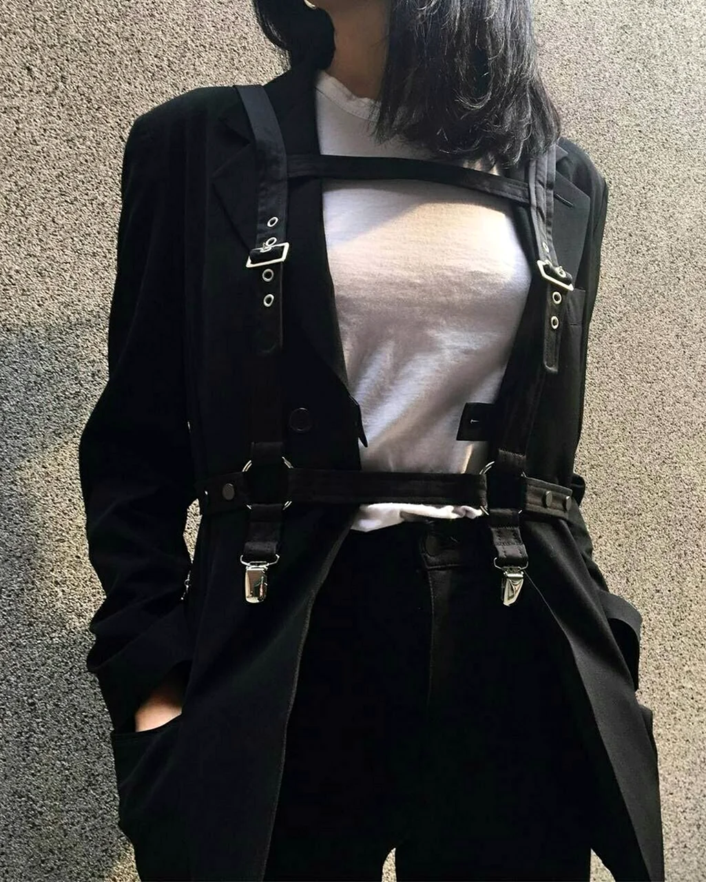 Портупея с пиджаком