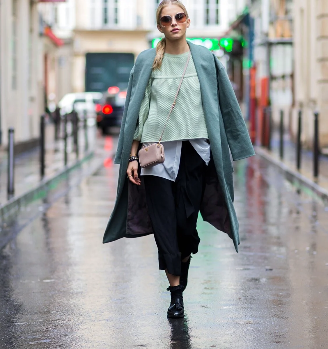 Стрит стайл многослойность