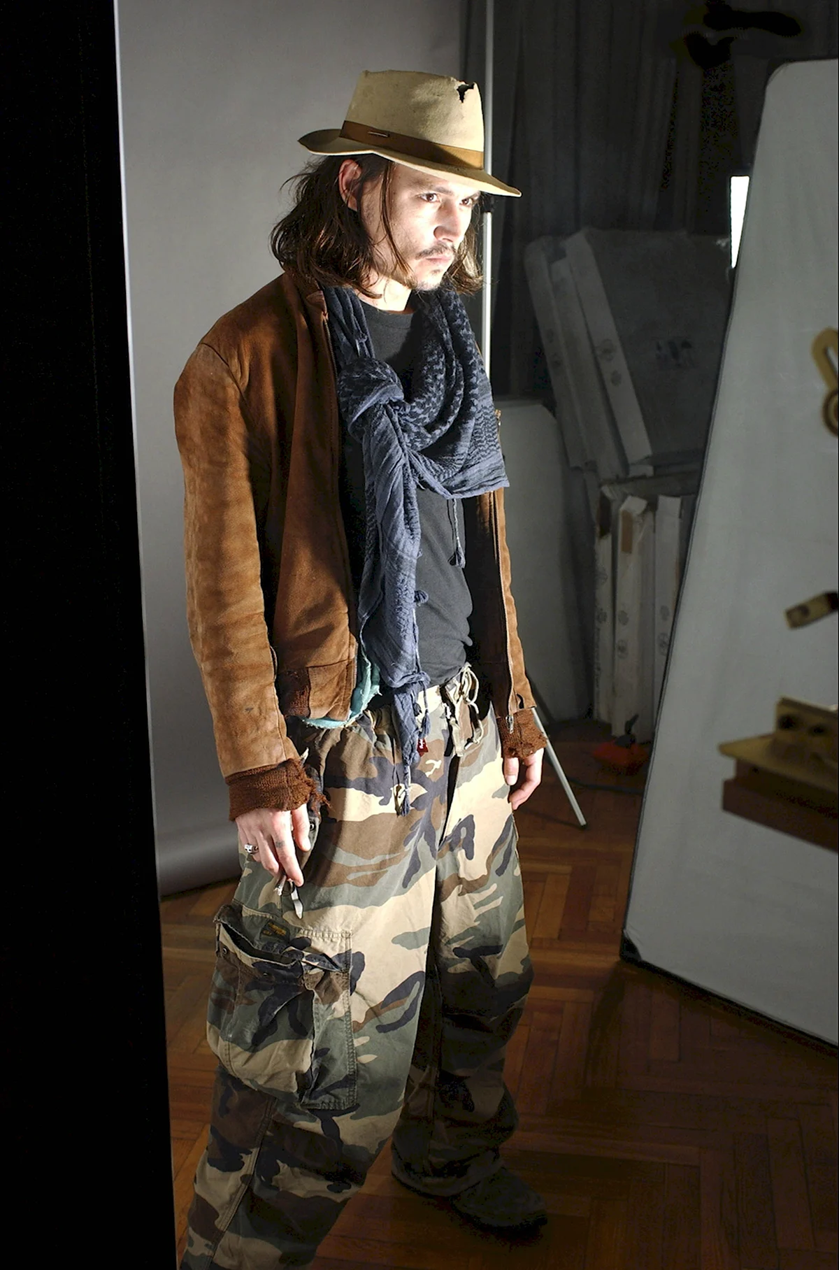 Джонни Депп хиппи