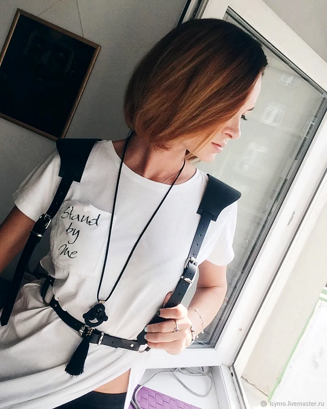 Анна Фараонова портупея